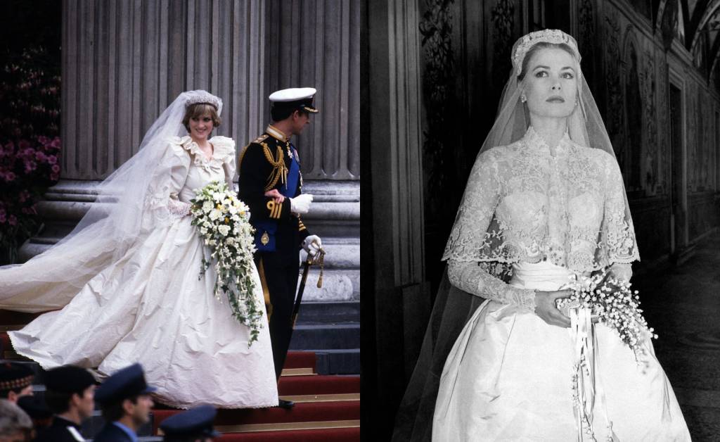 7 vestidos de noiva da realeza que parecem saídos de um conto de fadas
