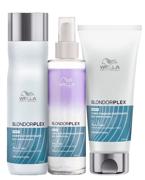 Imagem de kit da Wella.