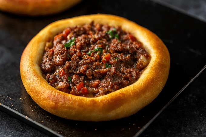 Esfiha Aberta Palmerinha