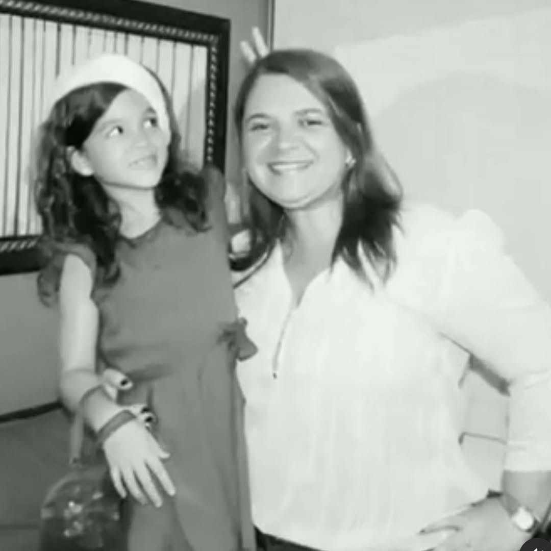 Mel Maia e sua m&atilde;e, D&eacute;bora Maia