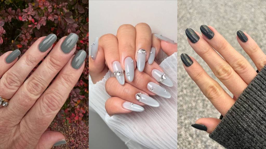 Unhas cinza: 11 inspirações elegantes e modernas que estão em alta