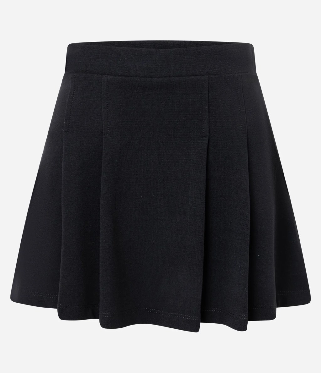 Foto de uma saia preta