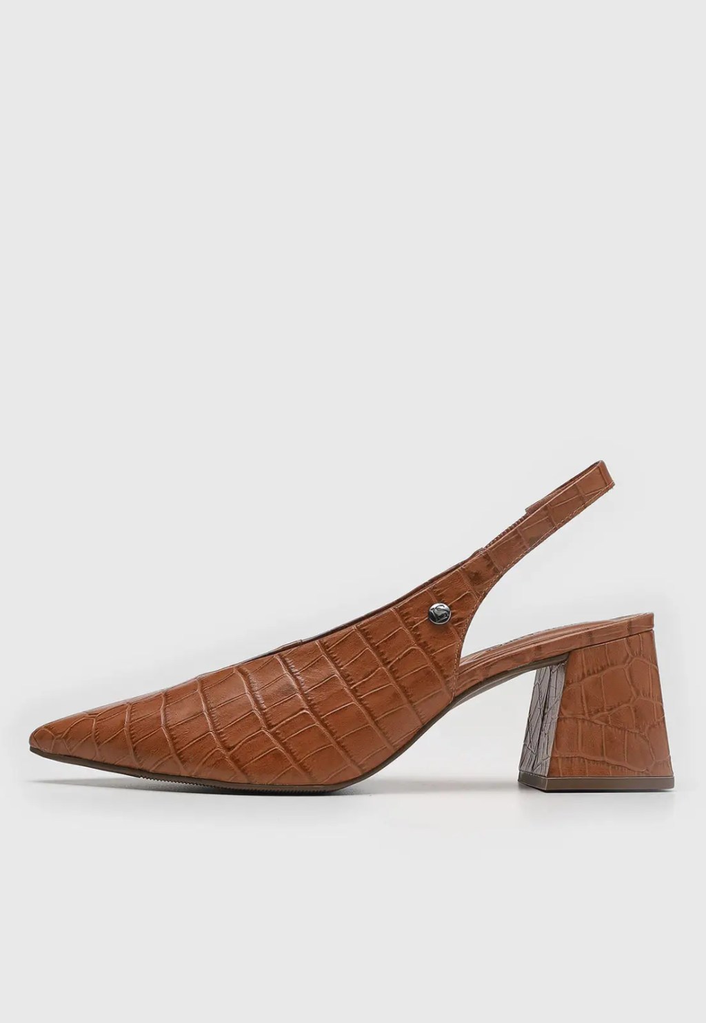 Foto de um salto marrom