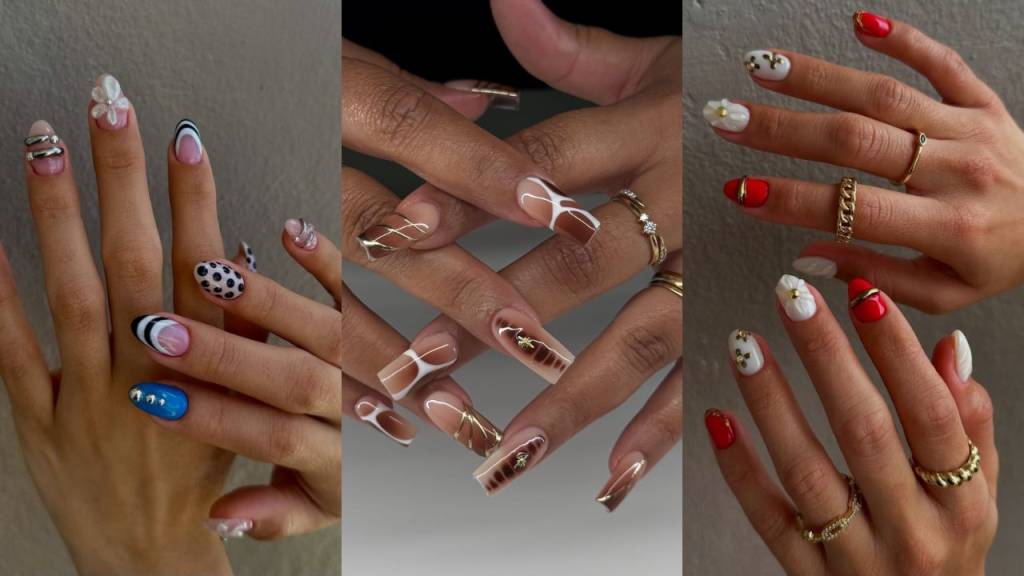 Unhas acrigel: 13 estilos decorados que vão transformar suas mãos