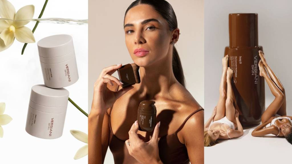 Bronze deslumbrante: Gabriela Versiani lança linha de bodycare com ativo inédito no Brasil