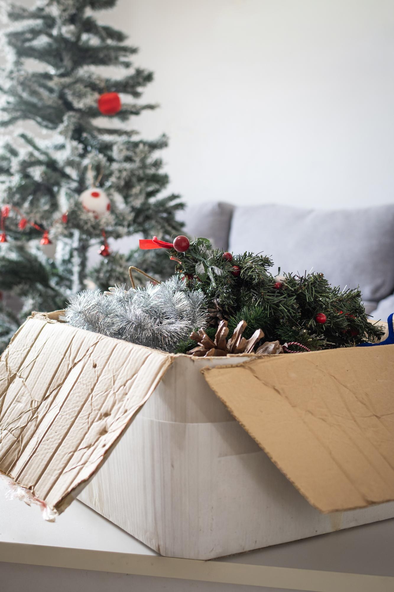 Como desmontar a &aacute;rvore de Natal de forma f&aacute;cil