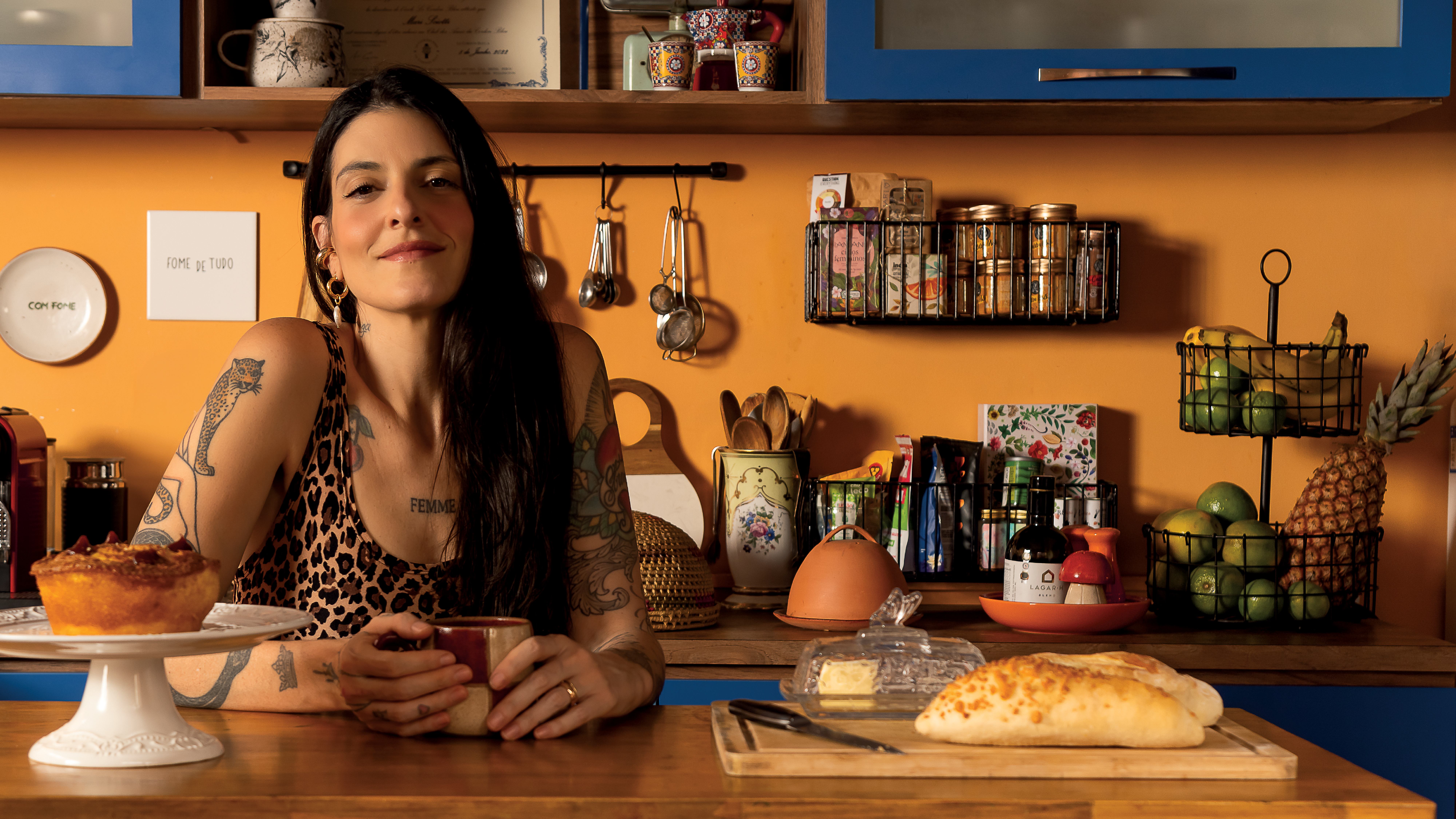 Decoração da casa da chef Mari Sciotti para revista CLAUDIA