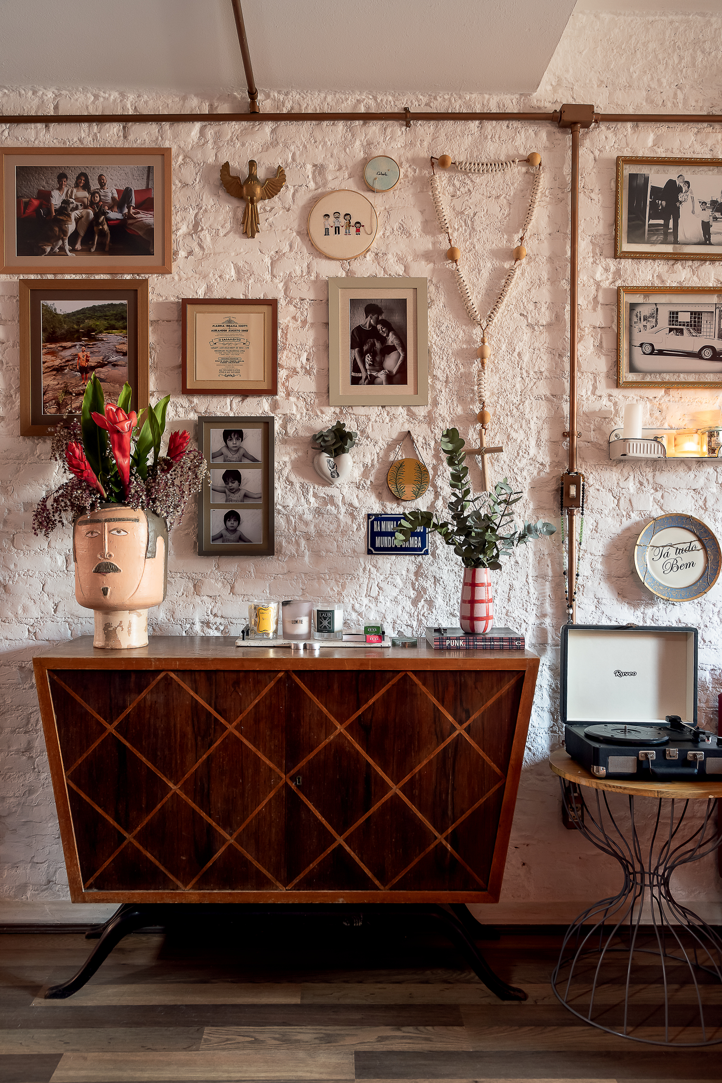 Decora&ccedil;&atilde;o da casa da chef Mari Sciotti para revista CLAUDIA