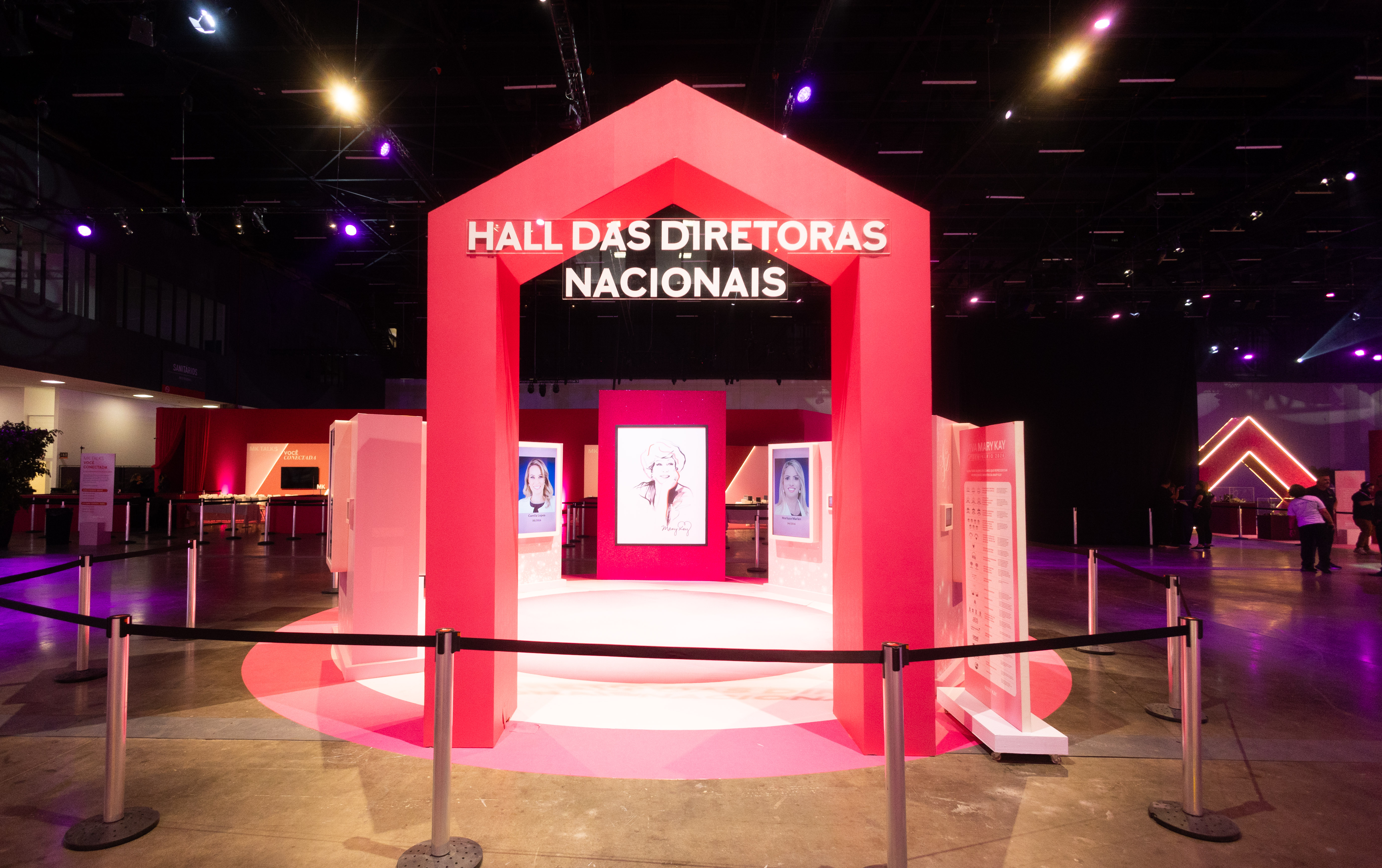 Hall das Diretoras Nacionais