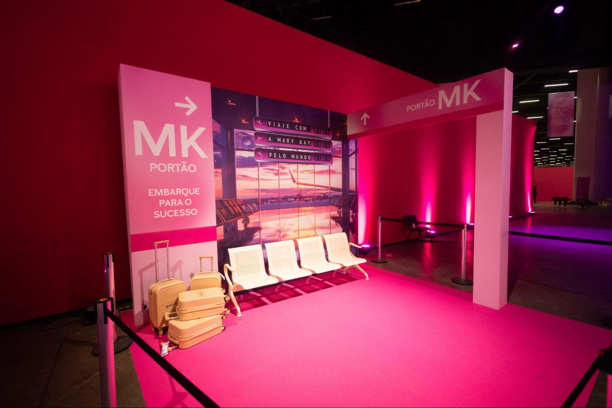 Espa&ccedil;o Instagram&aacute;vel Mary Kay