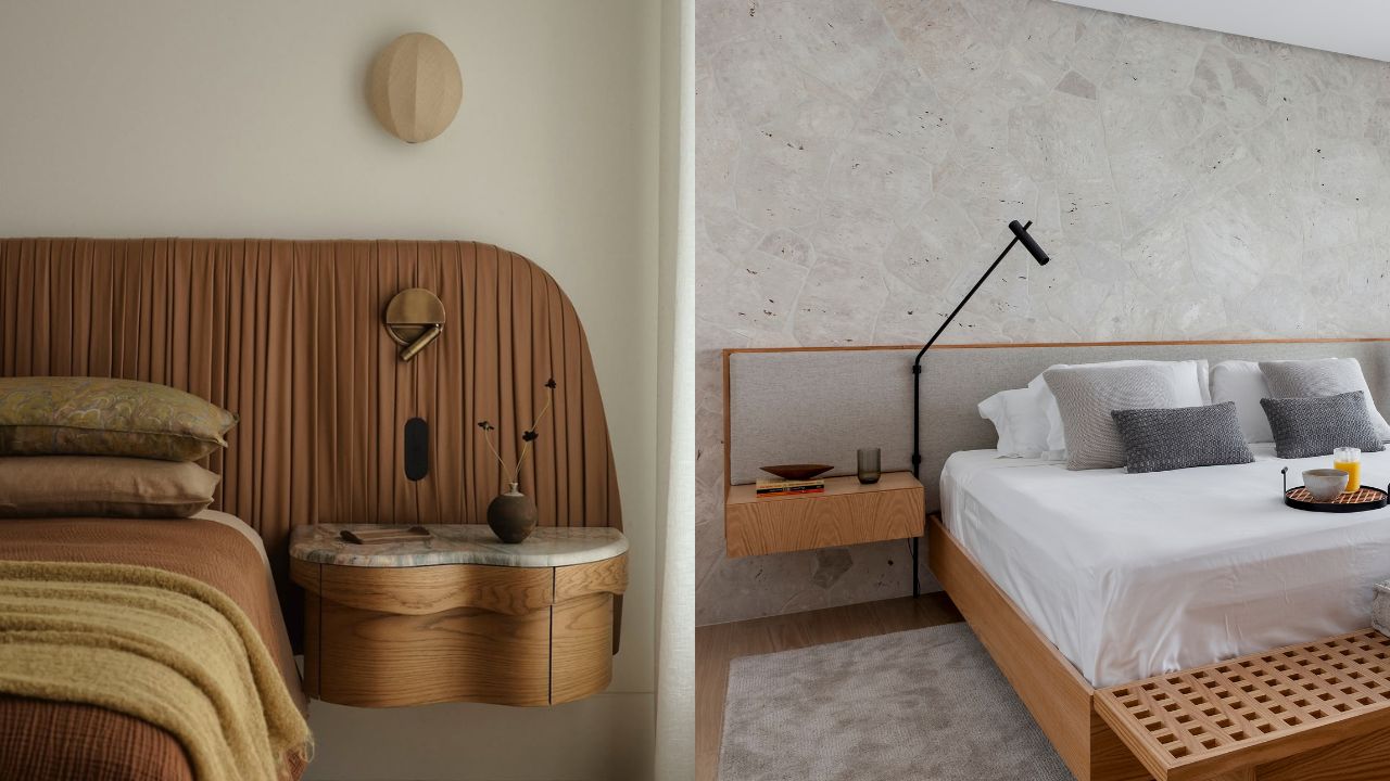 Projetos de cabeceiras diferentes para se inspirar