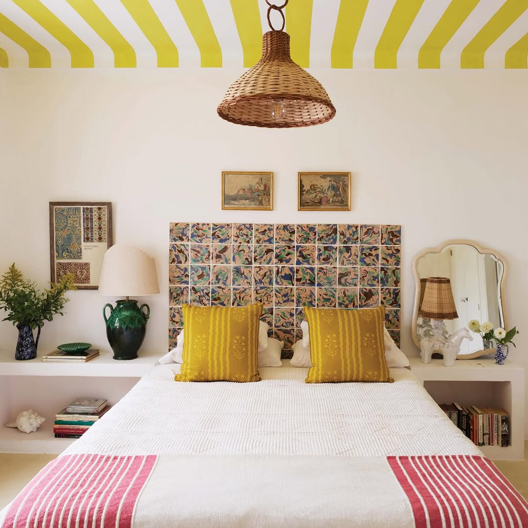 Projetos de decora&ccedil;&atilde;o com teto listrado