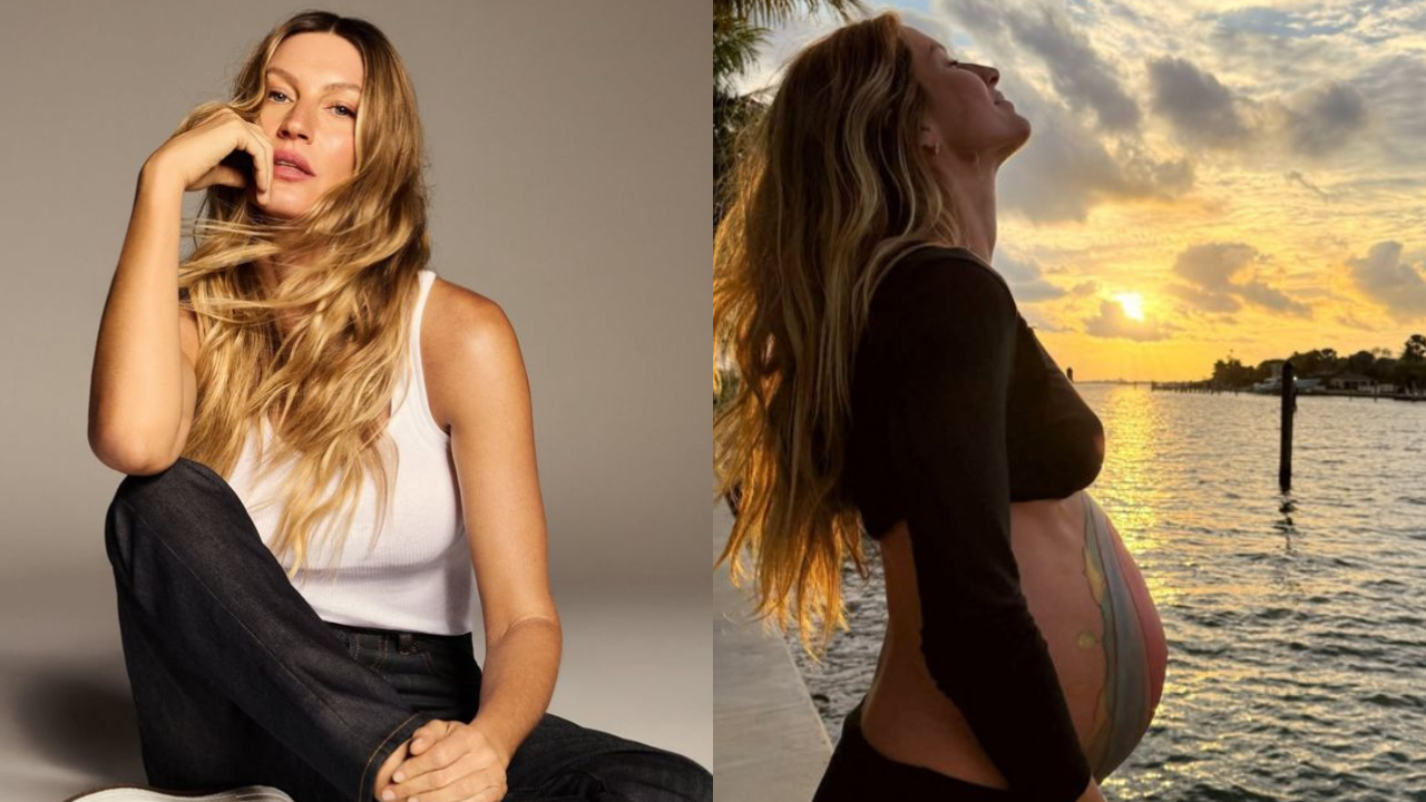 Pós-parto: o treino de Gisele Bündchen para fortalecer o core