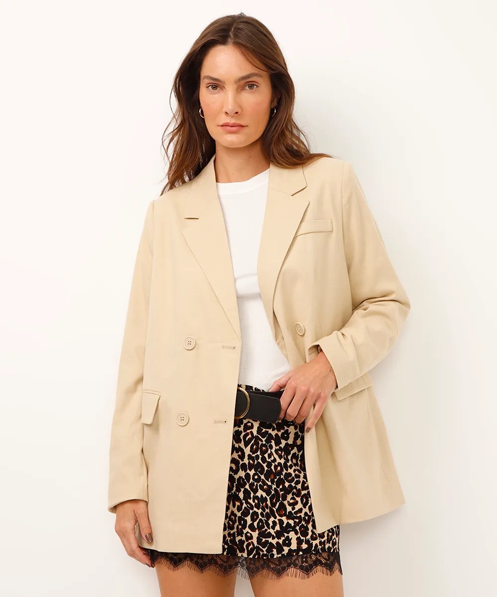 Blazer bege