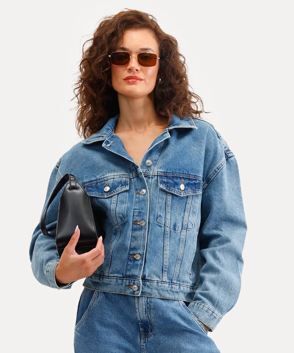 Jaqueta jeans