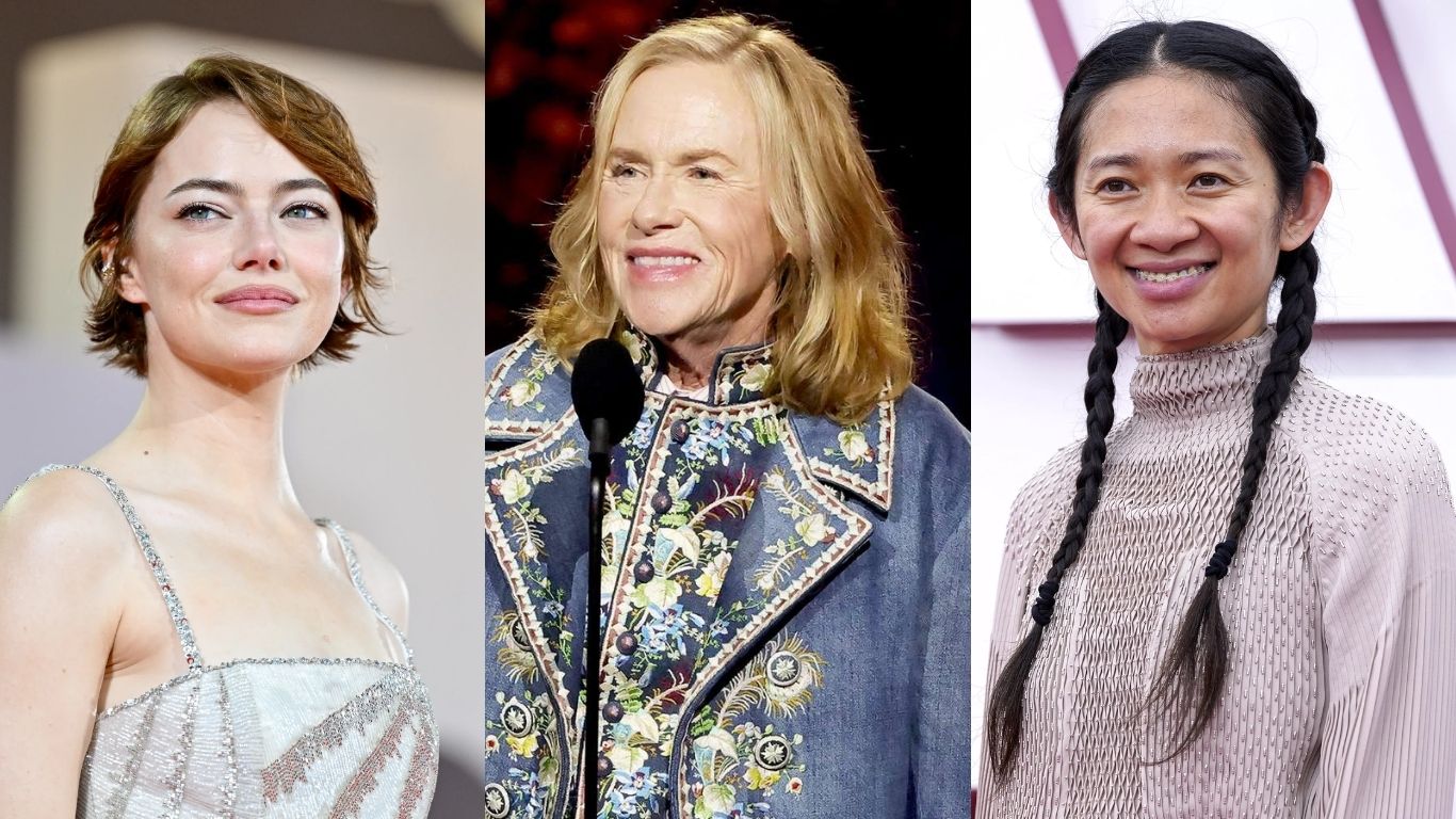 Descubra talentos como Chloé Zhao, Jessie Buckley e Emma Stone, que ampliam as narrativas femininas e merecem reconhecimento na temporada de premiações.