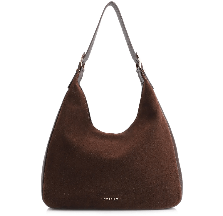 Maxi bolsa marrom, da Corello