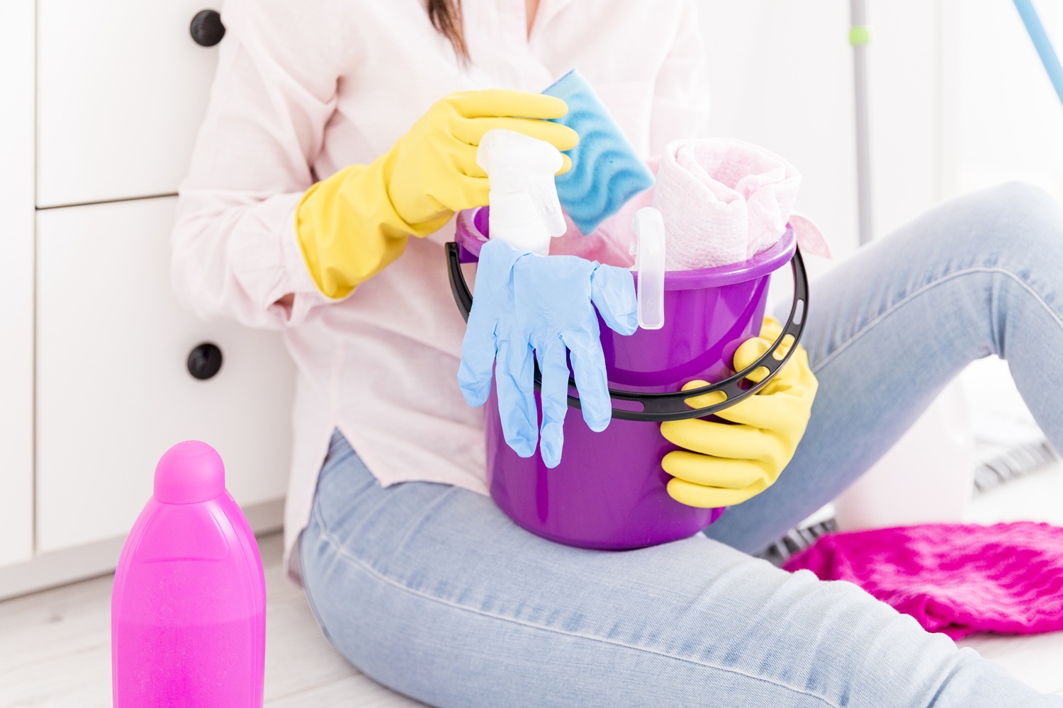 Mofo no box? Truque fácil promete limpar a borracha de silicone