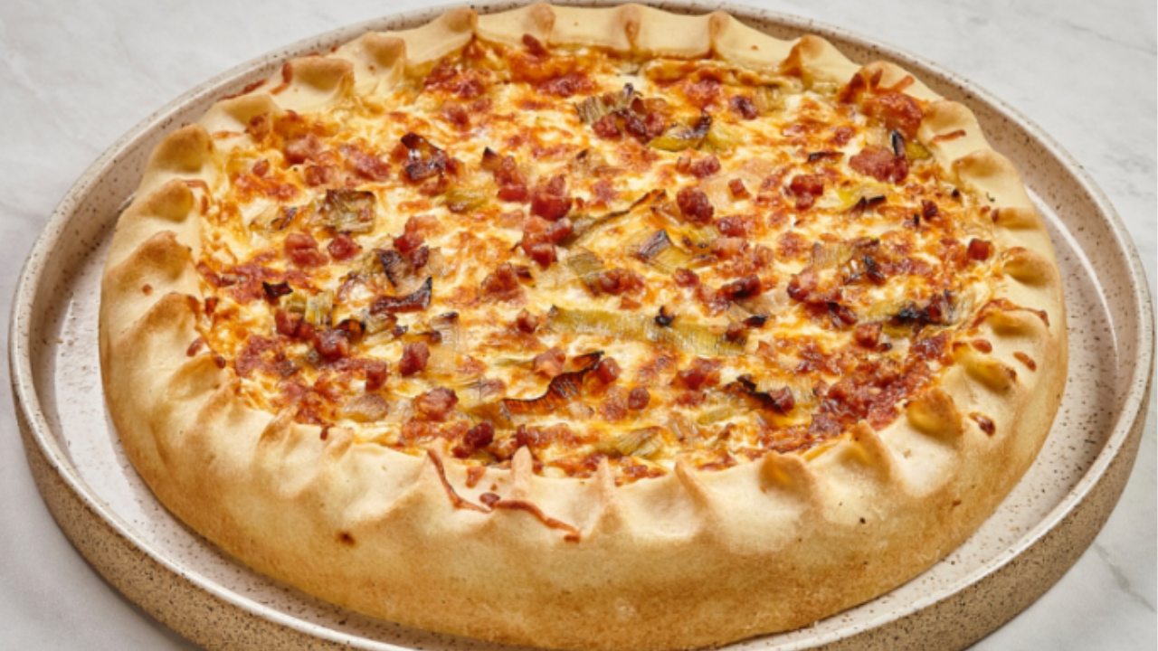 Receita de quiche lorraine