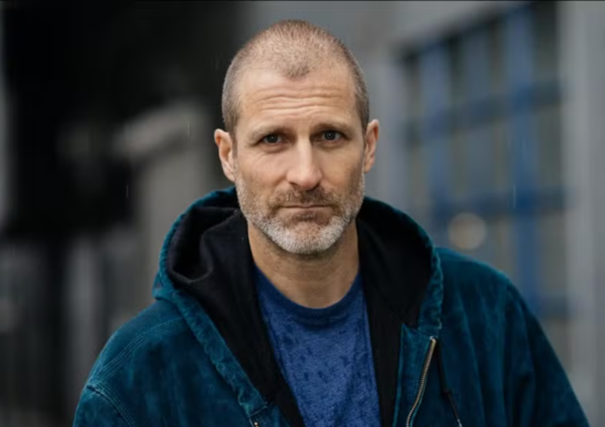 O ator canadense Stewart McLean