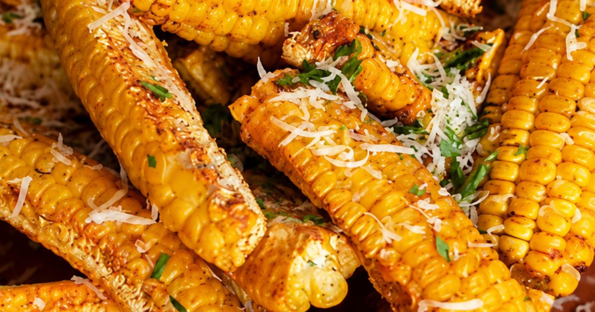 Costelinha de milho crocante na airfryer é o petisco perfeito para a Copa