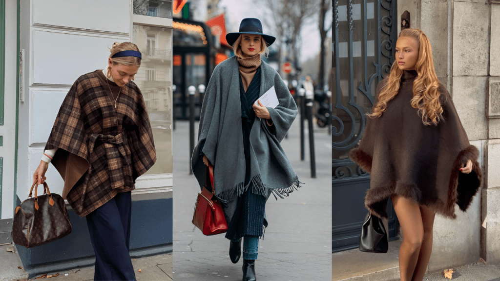 O frio chegou: 8 formas elegantes de usar o poncho neste inverno