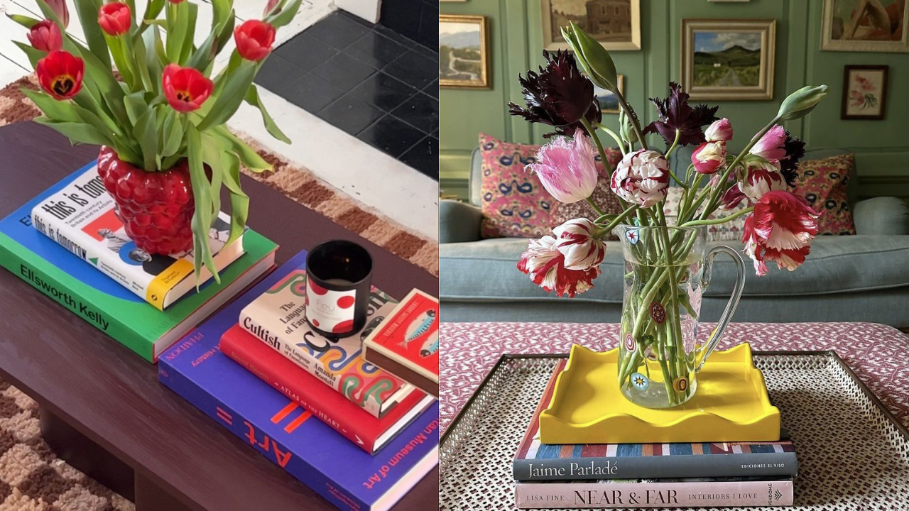 Livros de mesa de centro: 10 ideias para decorar a sala com estilo