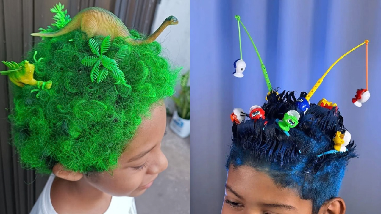 Cabelo maluco para meninos: 11 ideias criativas para inovar no visual dos pequenos