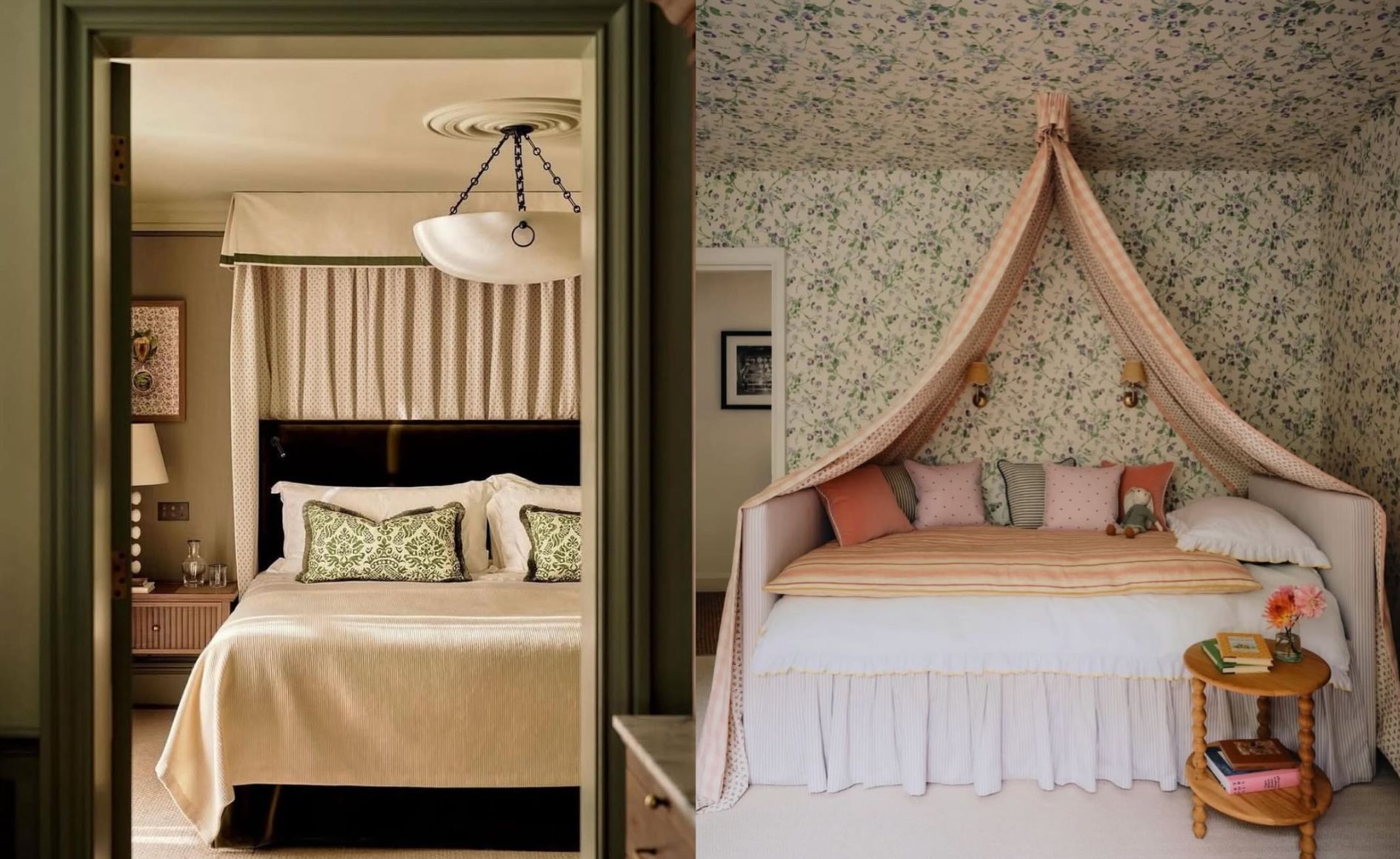 Cama com dossel: 10 inspirações para deixar quarto digno de realeza