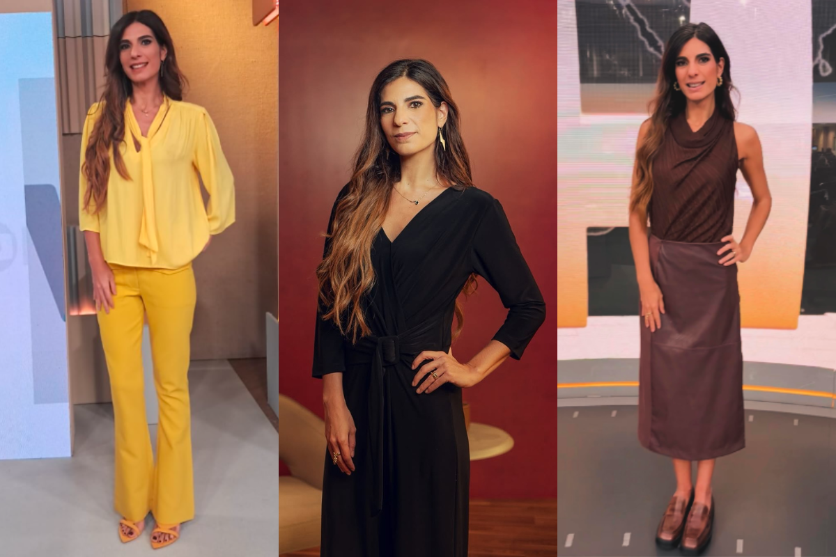 6 looks de Andréia Sadi para se inspirar e usar no trabalho