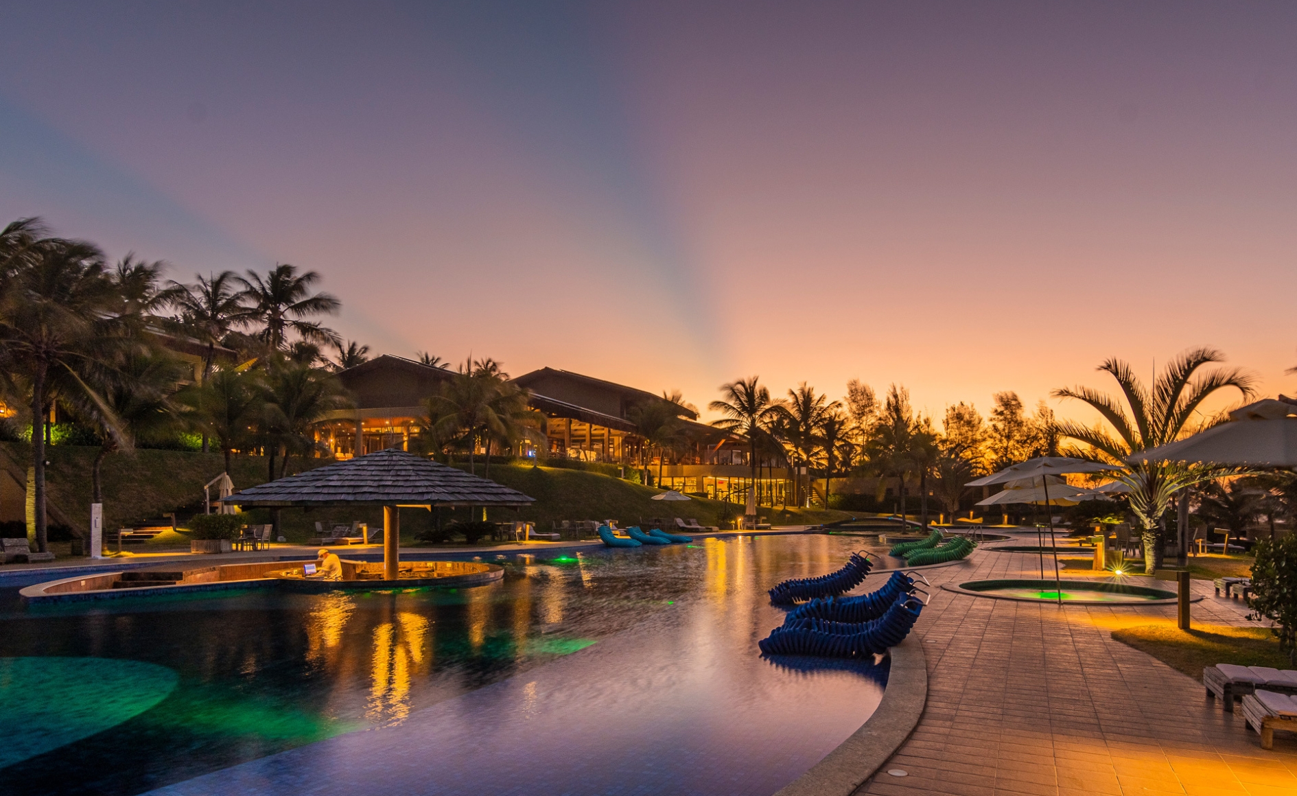 Resort de luxo no Ceará tem 35 quartos e vista para o mar em quase 180 graus