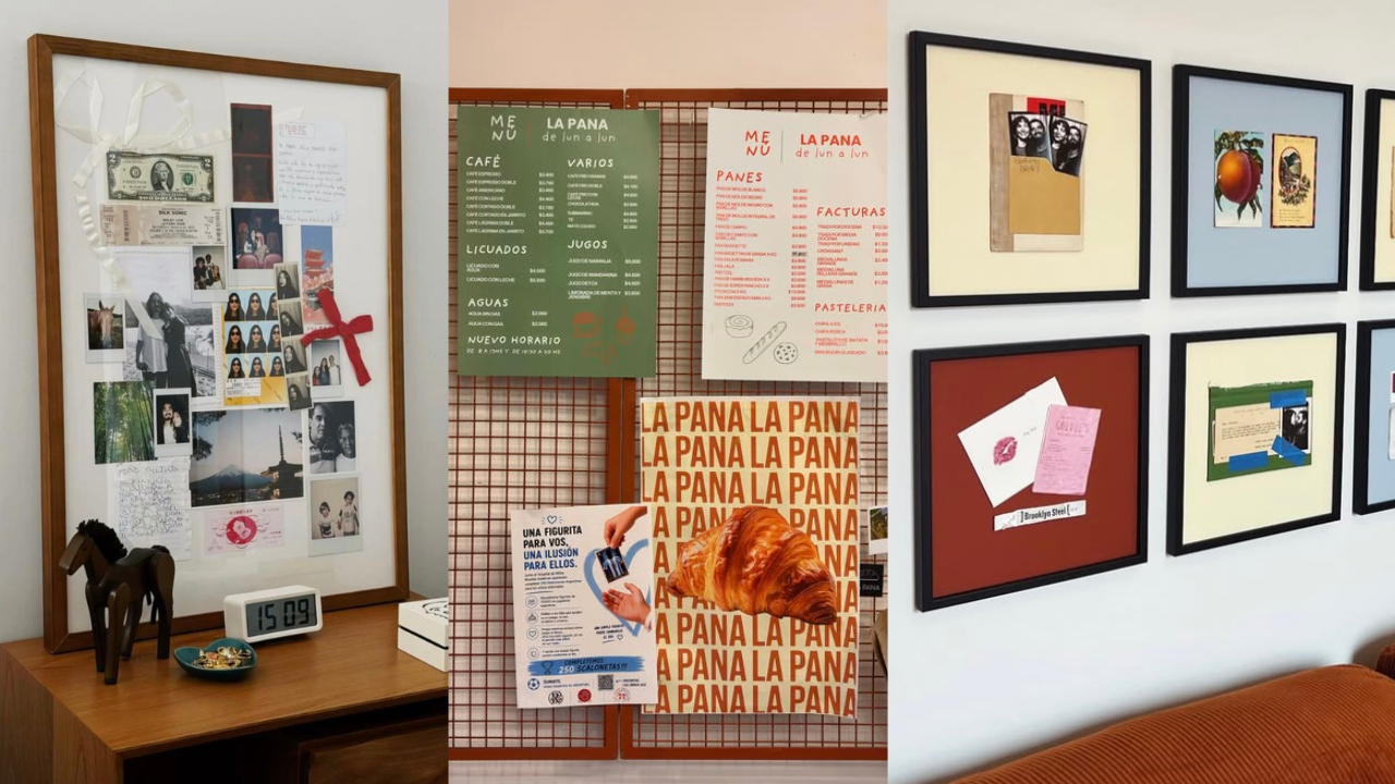 Quadro com cardápios de restaurantes: como transformar refeições especiais em decoração