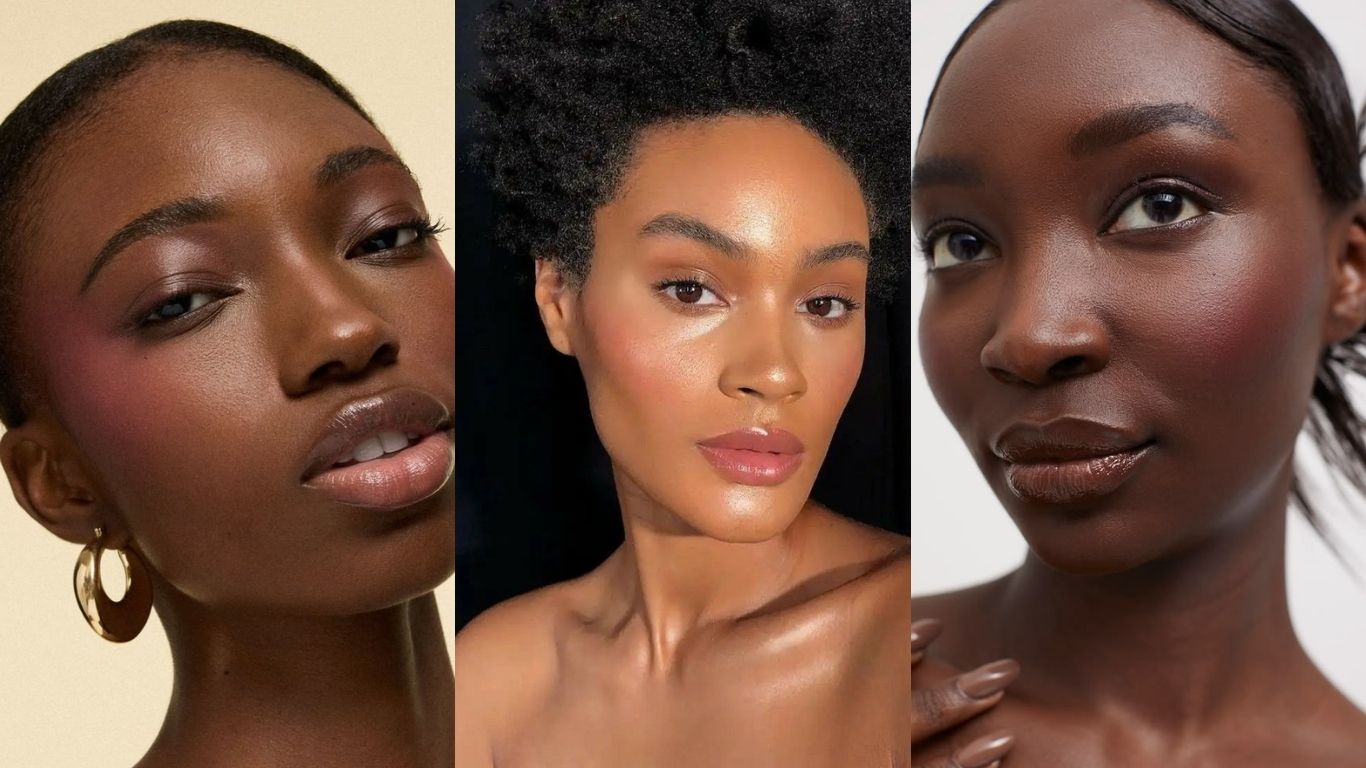 Blush para pele negra: as 6 melhores opções para um efeito iluminado