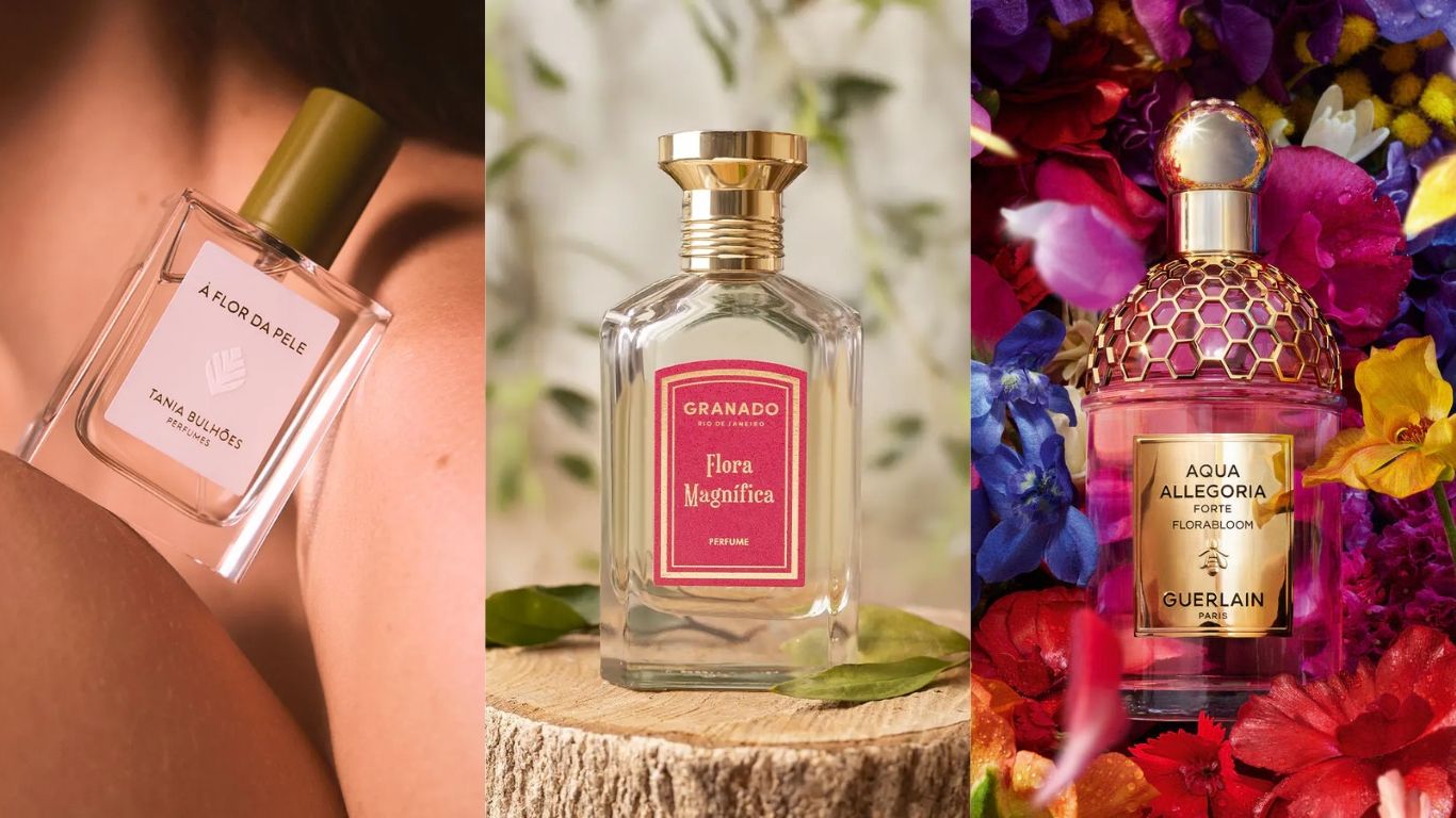 6 perfumes florais baratinhos que exalam delicadeza o dia todo