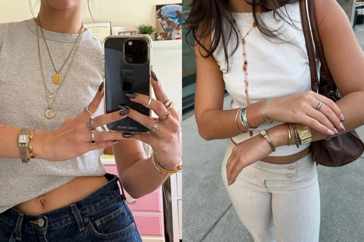 Como combinar prata e dourado no mesmo look: 5 dicas para apostar na tendência