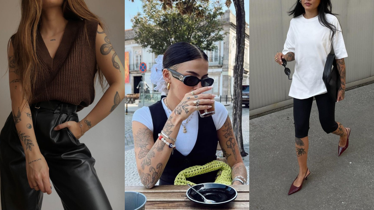 Tatuagem no trabalho: 8 ideias de looks corporativos para valorizar as tattoos no escritório