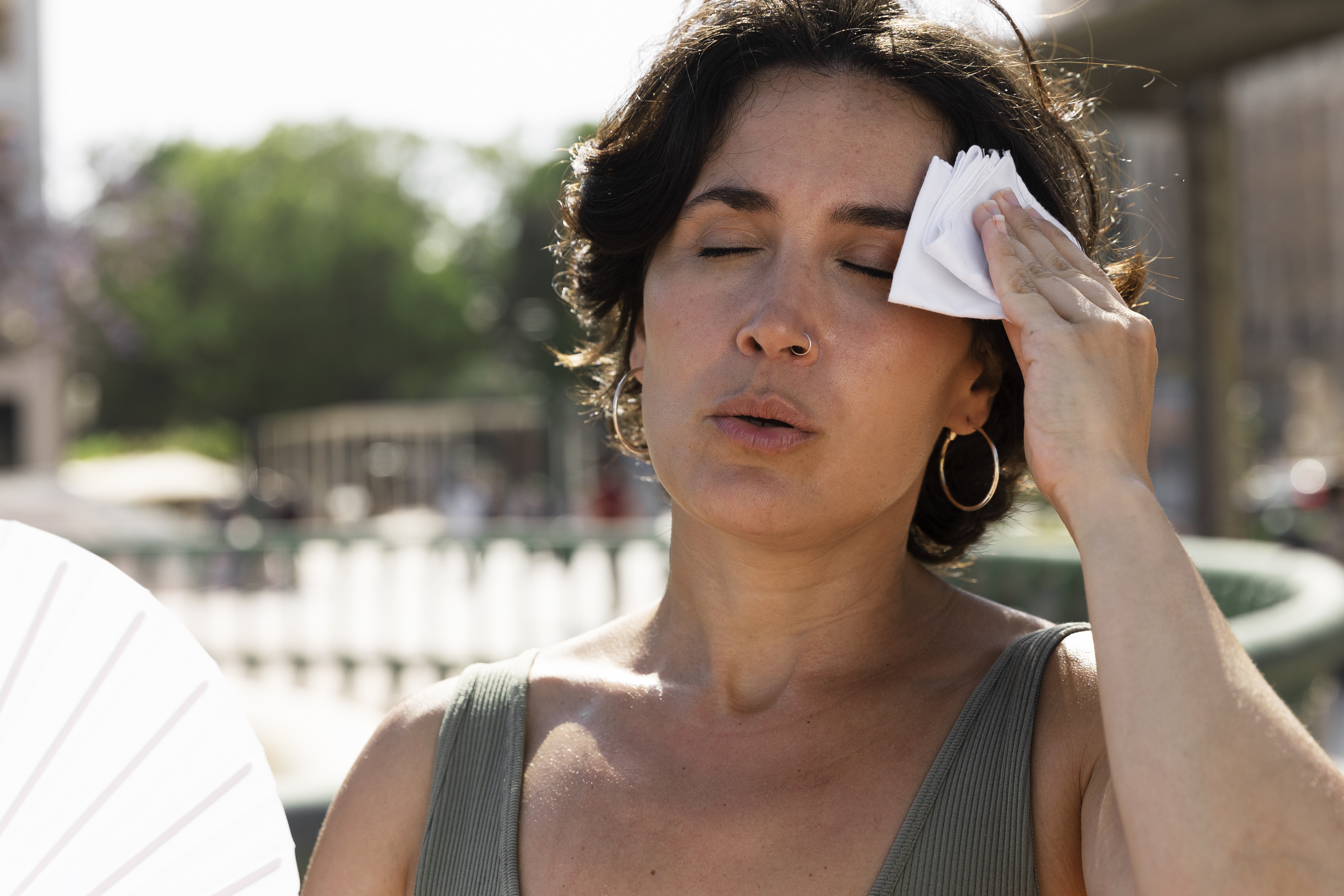 Calorões da menopausa estão ligados a maior risco cardiovascular