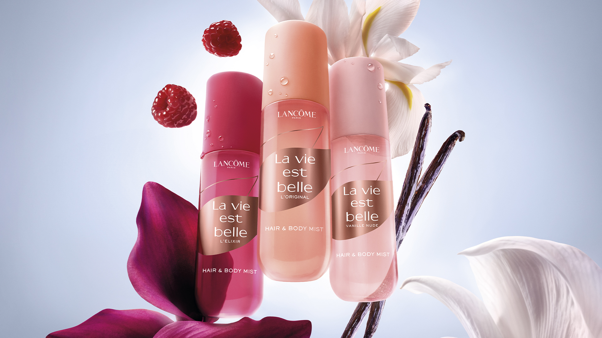 Novidade de luxo: Lancôme lança body mists e estreia no TikTok Shop