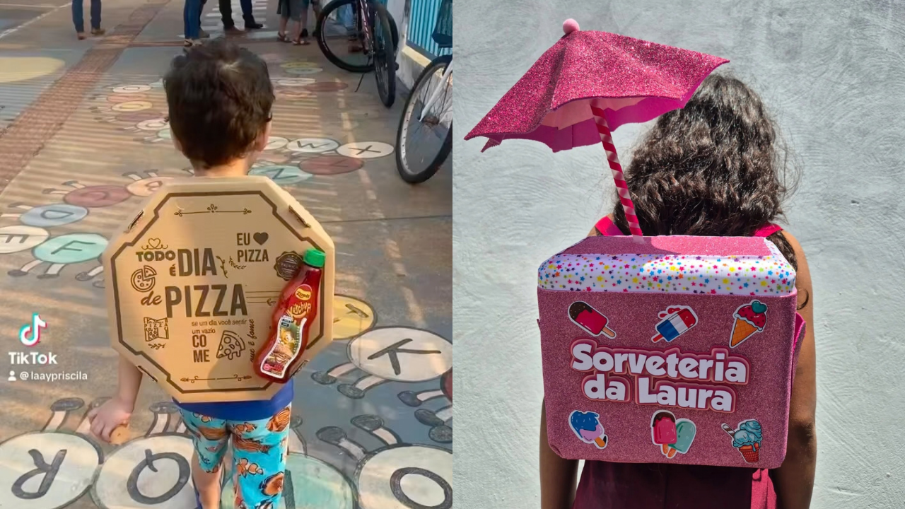 Mochila maluca: 10 ideias para copiar e fazer sucesso na escola